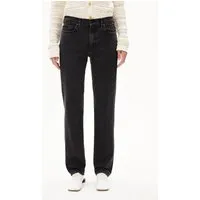 ARMEDANGELS ARMEDANGELS CARENAA Damen Straight Jeans recycelter Baumwoll Mix Comfort Stretch, Blue, – Produktbild 1 von 1