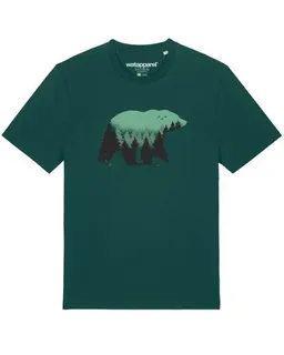 watapparel watapparel T-Shirt Unisex Waldbär – Produktbild 1 von 1