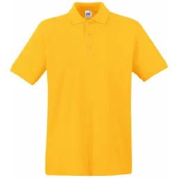 Fruit Of The Loom Fruit of the Loom Cotton Classics-16.3218 Piqué Polo  Gr. 3XL sunflower – Produktbild 1 von 1