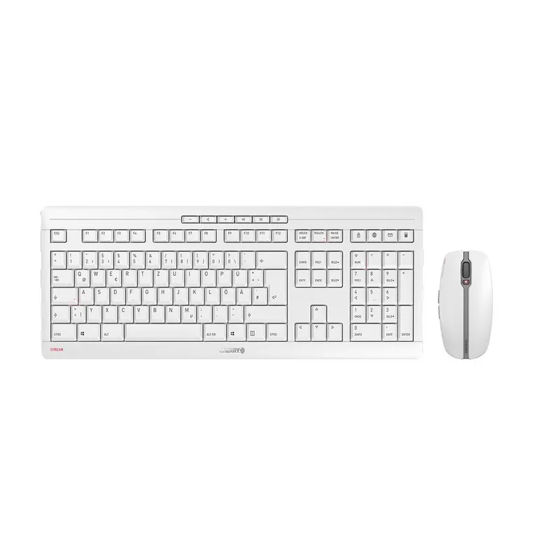 Cherry Cherry STREAM DESKTOP | jd-8500de-0 | Tastatur-und-Maus-Set – Produktbild 2 von 6