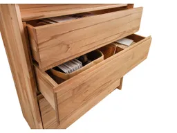 Schubkasteneinsatz "buxing 3.0" B 75,8 x T 29,5 x H 17,4 cm, Wildeiche – Produktbild 1 von 1