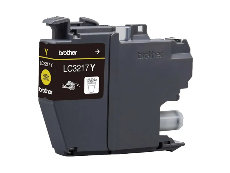 Brother Brother Tintenpatrone LC-3217Y gelb – Produktbild 2 von 7
