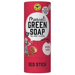 Marcel s Green Soap Marcel's Green Soap Deodorant Argan & Oudh - Plastikfreier Deo Stick – Produktbild 1 von 1