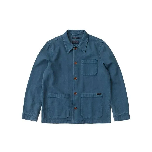 Nudie Jeans Nudie Jeans Barney Canvas Worker Jacket, Cinnamon (braun), – Produktbild 1 von 1