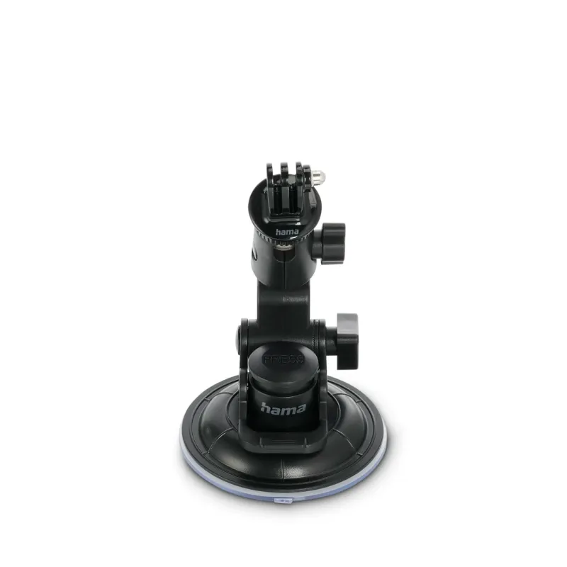 Hama Hama Saugnapf-Halterung für Action Cams, universal, Autostativ, 3D, ⌀ 90 mm – Produktbild 1 von 4