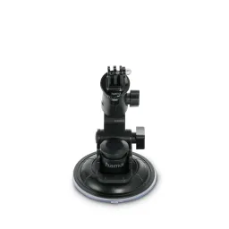 Hama Hama Saugnapf-Halterung für Action Cams, universal, Autostativ, 3D, ⌀ 90 mm – Produktbild 1 von 1