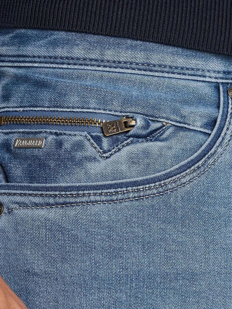 Vanguard Vanguard Jeans V850 Rider BSF - Größe W 35 - L 30, Blau, – Produktbild 3 von 5