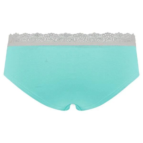 Frija Omina Frija Omina Bio Hipster Spitze hell, Mint, – Produktbild 3 von 3