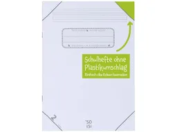 Soisi Soisi Recycling-Schulheft DIN A4 Nr. 2 lin. ohne Rand – Produktbild 1 von 1