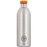 24bottles 24bottles 1l Edelstahl Trinkflasche - verschiedene Farben, Edelstahl, – Produktbild 1 von 2