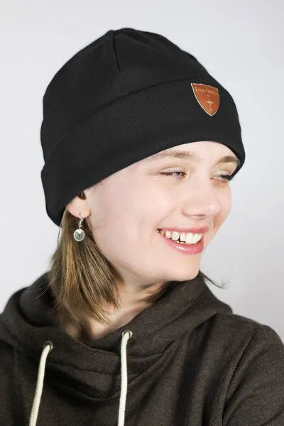 Frija Omina Frija Omina Bio Beanie Basel, Schwarz, – Produktbild 1 von 1