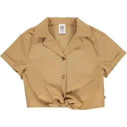 Fred's World by Green Cotton Fred's World by Green Cotton Kurzam - Bluse mit Knoten – Produktbild 1 von 1