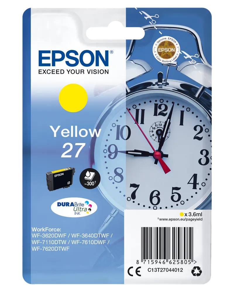 Epson Epson Tintenpatrone T2704 gelb – Produktbild 1 von 2