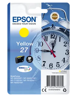 Epson Epson Tintenpatrone T2704 gelb – Produktbild 1 von 1