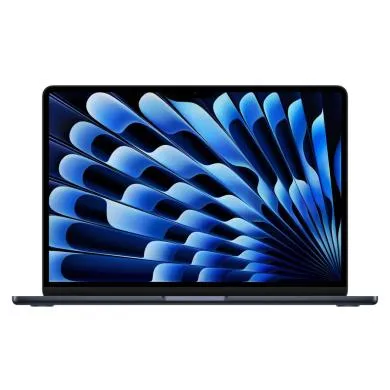 Apple Apple MacBook Air 2024 13" M3 8-Core CPU | 8-Core GPU 256 GB SSD 16 GB mitternacht, Mitternacht, – Produktbild 2 von 2
