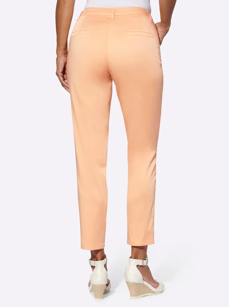 Witt Chinohose, Apricot, – Produktbild 1 von 2