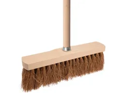 Straßenbesen inkl. Stiel, 28 cm, Kokosborsten – Produktbild 1 von 1