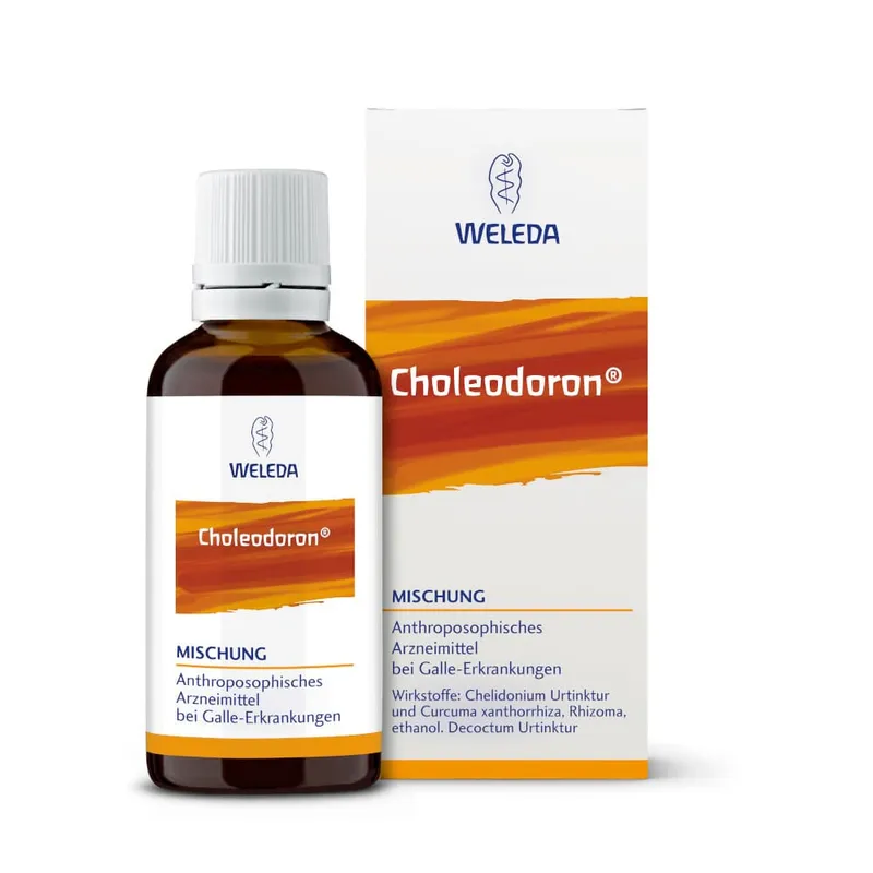 Weleda Choleodoron Tropfen – Produktbild 2 von 2