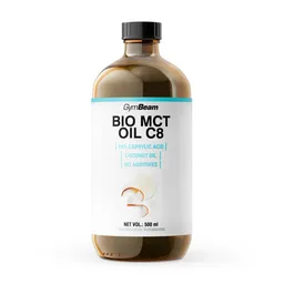 GymBeam Bio GymBeam BIO MCT Öl C8 500 ml – Produktbild 1 von 1