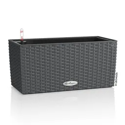 Lechuza® Lechuza® 'Balconera Cottage 40', granit, ca. 40 x 19 x H 19 cm – Produktbild 1 von 1