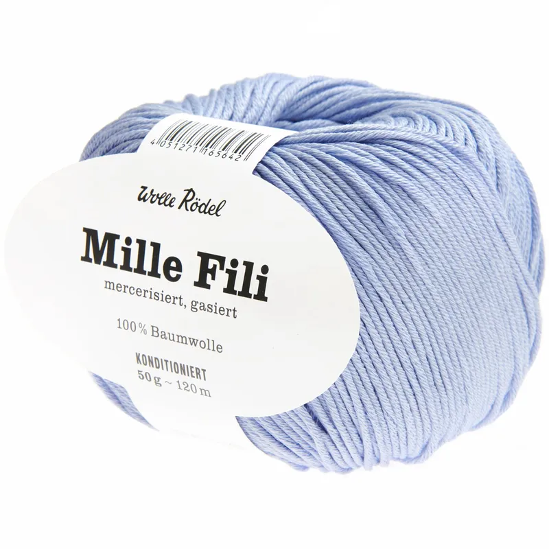 Wolle Rödel Wolle Rödel Mille Fili Blassblau, Blassblau, – Produktbild 1 von 1