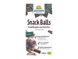Govinda govinda Bio-Fruchtkugeln 'Snack Balls' Mandel, ohne Zuckerzusatz, 100 g – Produktbild 1 von 1