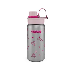 Ergobag Ergobag Edelstahl Trinkflasche, Kollektion 2026 Glitzer – Produktbild 1 von 1