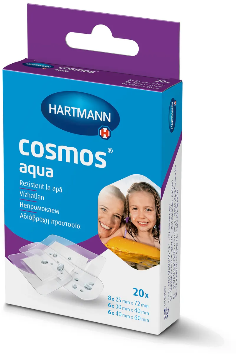Paul Hartmann HARTMANN cosmos aqua Pflaster 20 St Pflaster – Produktbild 1 von 1