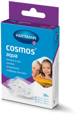Paul Hartmann HARTMANN cosmos aqua Pflaster 20 St Pflaster – Produktbild 1 von 1