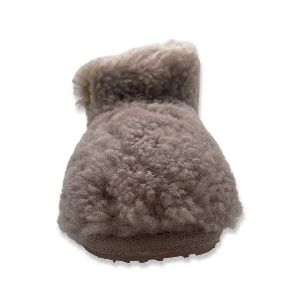 thies Home Stiefel aus Teddy-Schaffell "thies Shearling Boot", New pink (rosa), – Produktbild 3 von 4