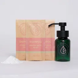Less Waste Club Less Waste Club Shampoo "Weisser Salbei/ Zeder" Pulver Starter Set – Produktbild 1 von 1