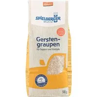 Spielberger Mühle Spielberger Mühle Bio-Gerstengraupen, 500 g – Produktbild 1 von 1
