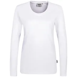 HAKRO HAKRO Hakro Damen Longsleeve Classic #178 Gr. M weiß – Produktbild 1 von 1