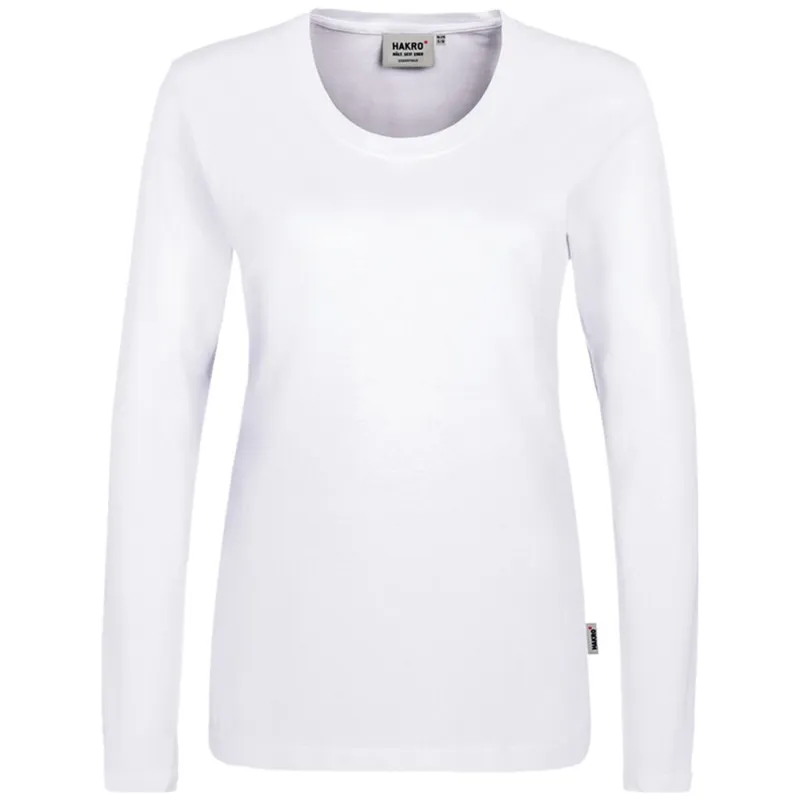 HAKRO HAKRO Hakro Damen Longsleeve Classic #178 Gr. S weiß – Produktbild 1 von 1