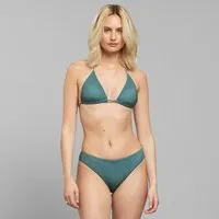 Dedicated DEDICATED Triangel-Bikini-Top Sandnes, Duck green (grün), – Produktbild 1 von 1