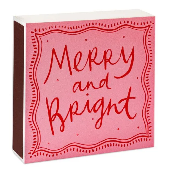 Archivist Archivist Merry & Bright Matchbox Streichhölzer – Produktbild 2 von 3