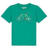 watabout kids watabout.kids T-Shirt Kinder Yellow Bike, Yellow, – Produktbild 1 von 1