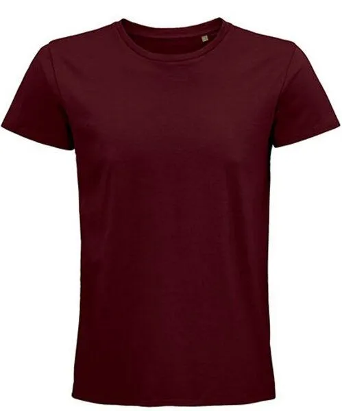 Sol's Sol's Herren T-Shirt Kurzarm in 22 verschiedenen Farben, Bordeaux (burgundy), – Produktbild 1 von 3