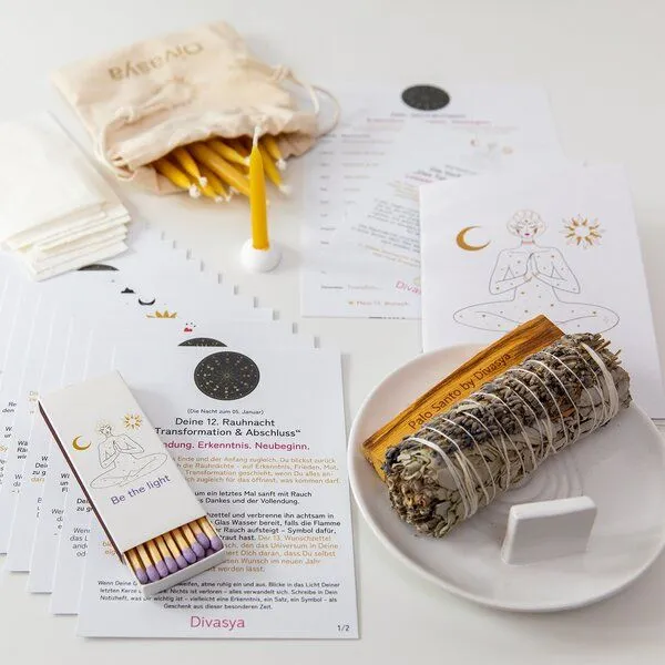 Divasya Divasya Rauhnächte Set | Alles für Deine 12 Rauhnächte in 1 Box – Produktbild 1 von 4