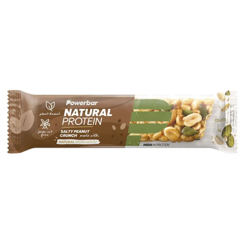 PowerBar PowerBar Natural Protein Salty Peanut 18 St. Riegel, Energie Riegel – Produktbild 1 von 3