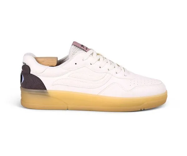 Genesis Footwear Genesis Footwear G-Soley Sneaker YIAYIA AND FRIENDS mit veganen Leder aus Olivenöl-Resten, Offwhite (weiß), – Produktbild 2 von 4