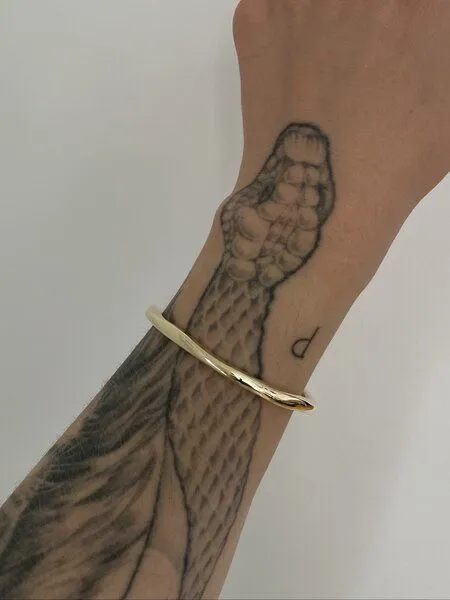noemvri fashion label noemvri fashion label Katie Armspange, Gold, – Produktbild 1 von 4