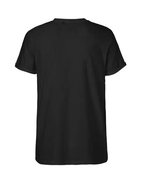 Neutral® - 3FREUNDE Neutral® - 3FREUNDE Männer T-Shirt Roll-Up, Schwarz, – Produktbild 2 von 4