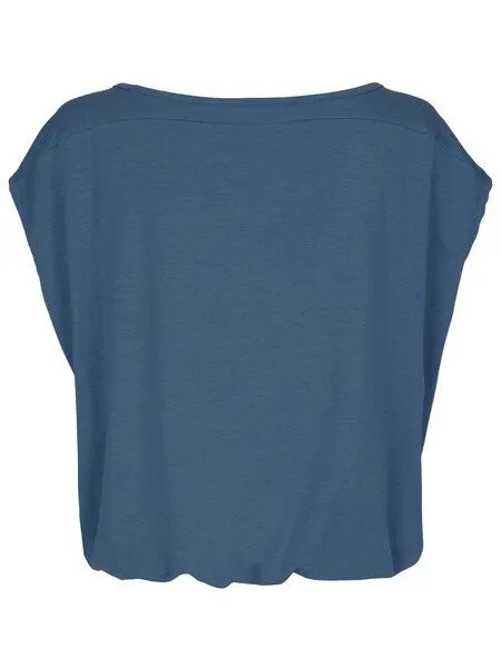 nice to meet me nice to meet me Relax T mit TENCEL Lyocell, Blue moon, – Produktbild 2 von 4