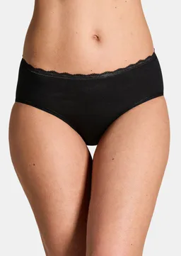 Triumph Taillenslip im 2er-Pack - schwarz - Gr. 46 von Goldner Fashion – Produktbild 1 von 1