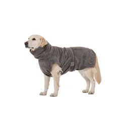 Lills Lills Lill's Hundebademantel "Stone Grey" 60 cm – Produktbild 1 von 1