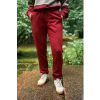 DIRTS DIRTS Herren vegan Sweatpants Royal Burgundy – Produktbild 1 von 1
