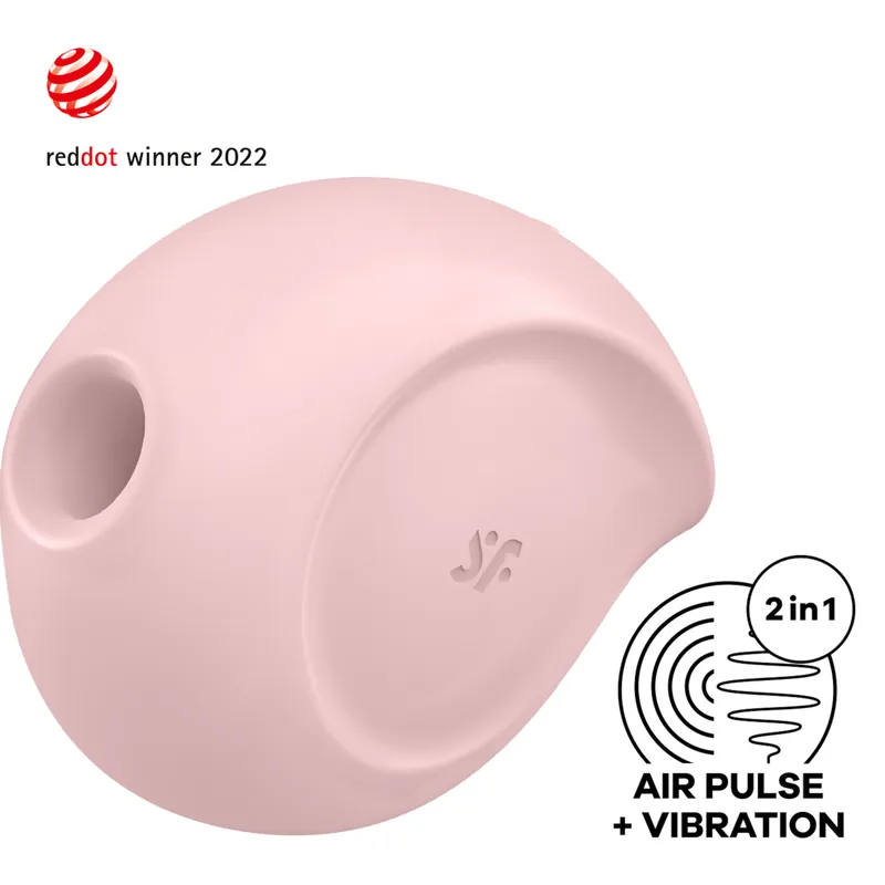 Satisfyer Satisfyer Sugar Rush, 8,5 cm, Rosa, – Produktbild 1 von 1