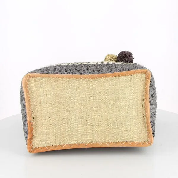GLOBO Fair Trade GLOBO Fair Trade Korbtasche aus Sisal, Cannes, – Produktbild 4 von 4