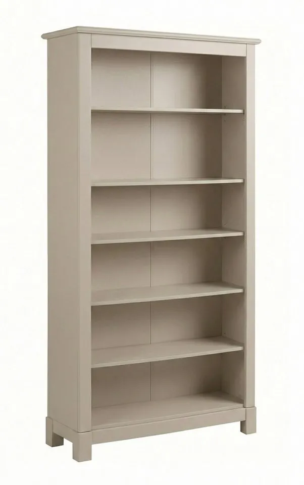 OTTO home Bücherregal Rauna, aus massiver Kiefer, Breite 96 cm, FSC® zertifiziert, Braun, – Produktbild 7 von 8